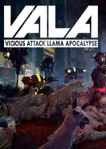 بازی کامپیوتر Vicious Attack Llama Apocalypse