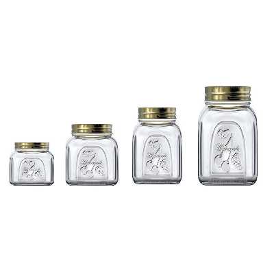 بانکه پاشاباغچه مدل هوم مید کد 80390 80385 80383 80384 مجموعه 4 عددی