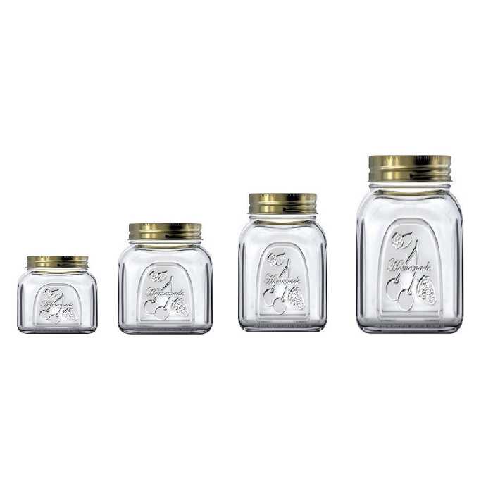 بانکه پاشاباغچه مدل هوم مید کد 80390 80385 80383 80384 مجموعه 4 عددی