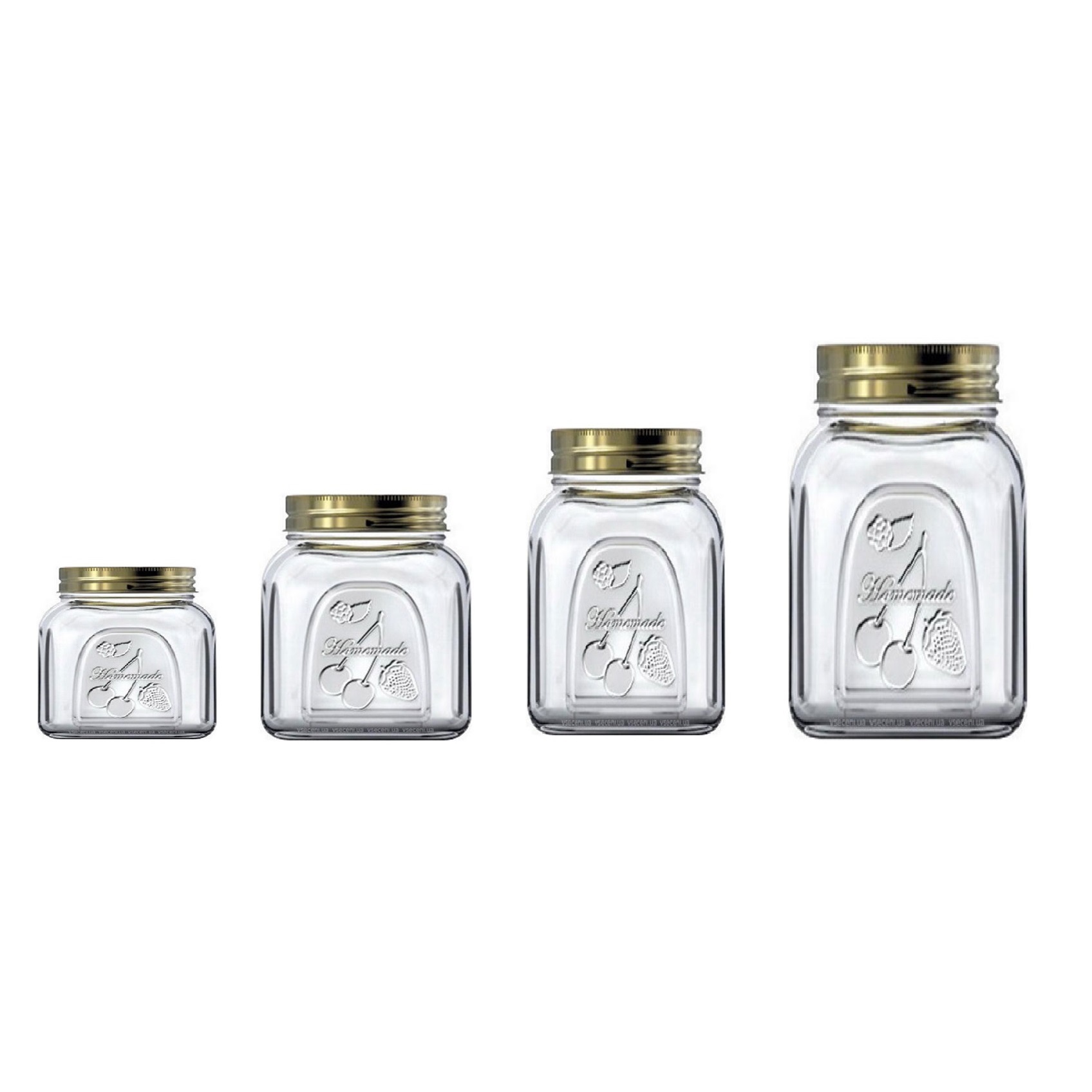 بانکه پاشاباغچه مدل هوم مید کد 80390 80385 80383 80384 مجموعه 4 عددی