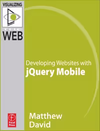 خرید و دانلود نسخه کامل کتاب Developing websites with jQuery mobile