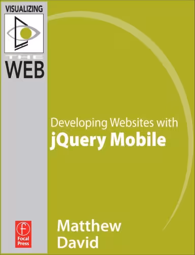 خرید و دانلود نسخه کامل کتاب Developing websites with jQuery mobile