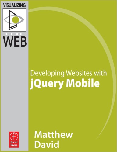 خرید و دانلود نسخه کامل کتاب Developing websites with jQuery mobile