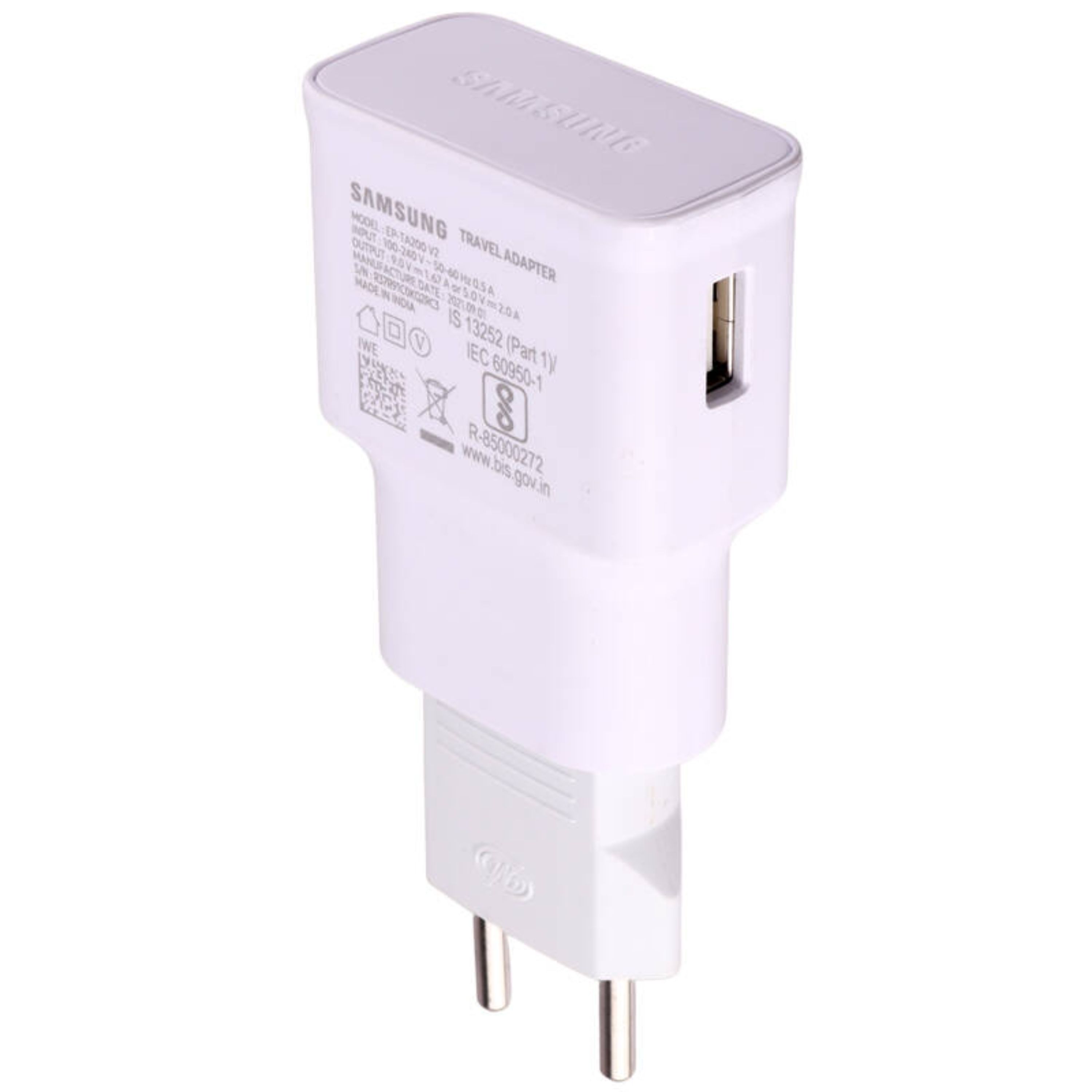 کلگی فست شارژ Samsung EP-TA200 V2 2A PD 15W سرجعبه