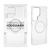 قاب گوشی موبایل کی دوو مدل ICEGUARD شفاف مگ سیف دار