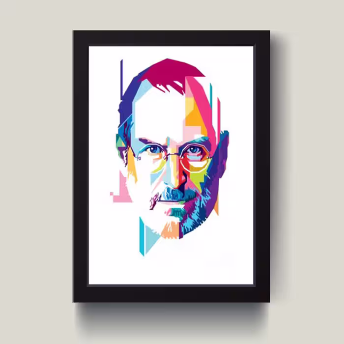 تابلو مدل استیو جابز Steve jobs کد G14-33