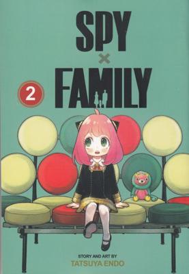 خانواده جاسوس ایکس 2 Spy x family  (مانگا)