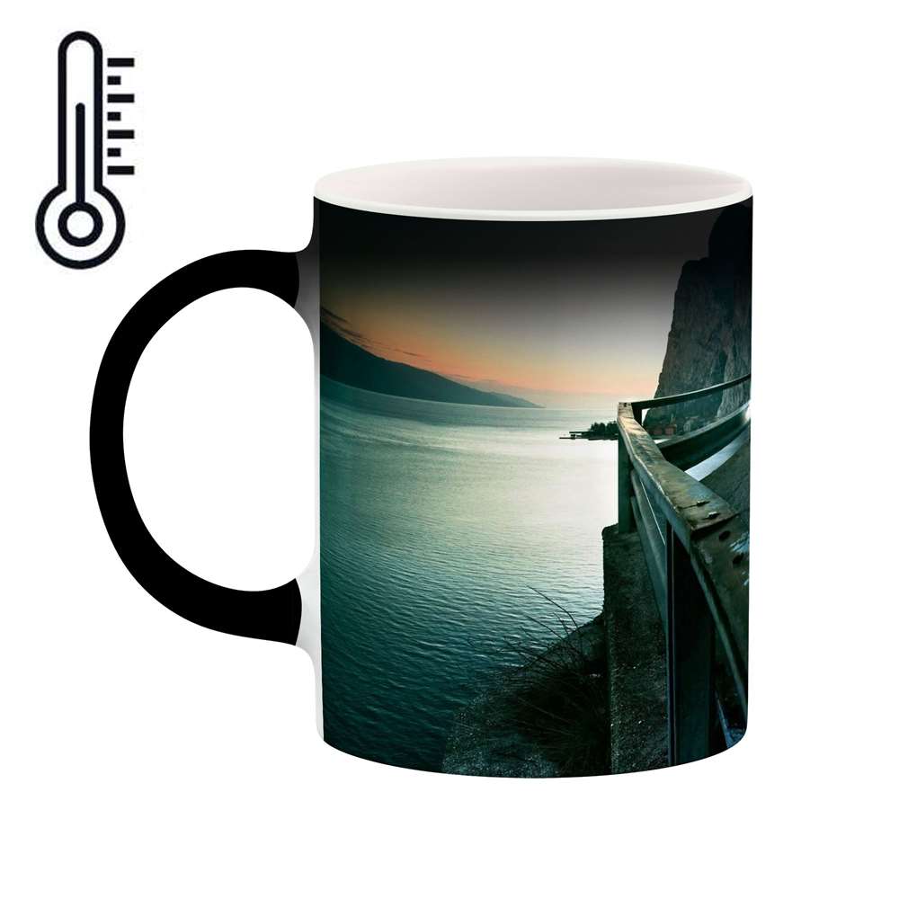 ماگ حرارتی طرح ماشین lamborghini huracan مدل mgph15564