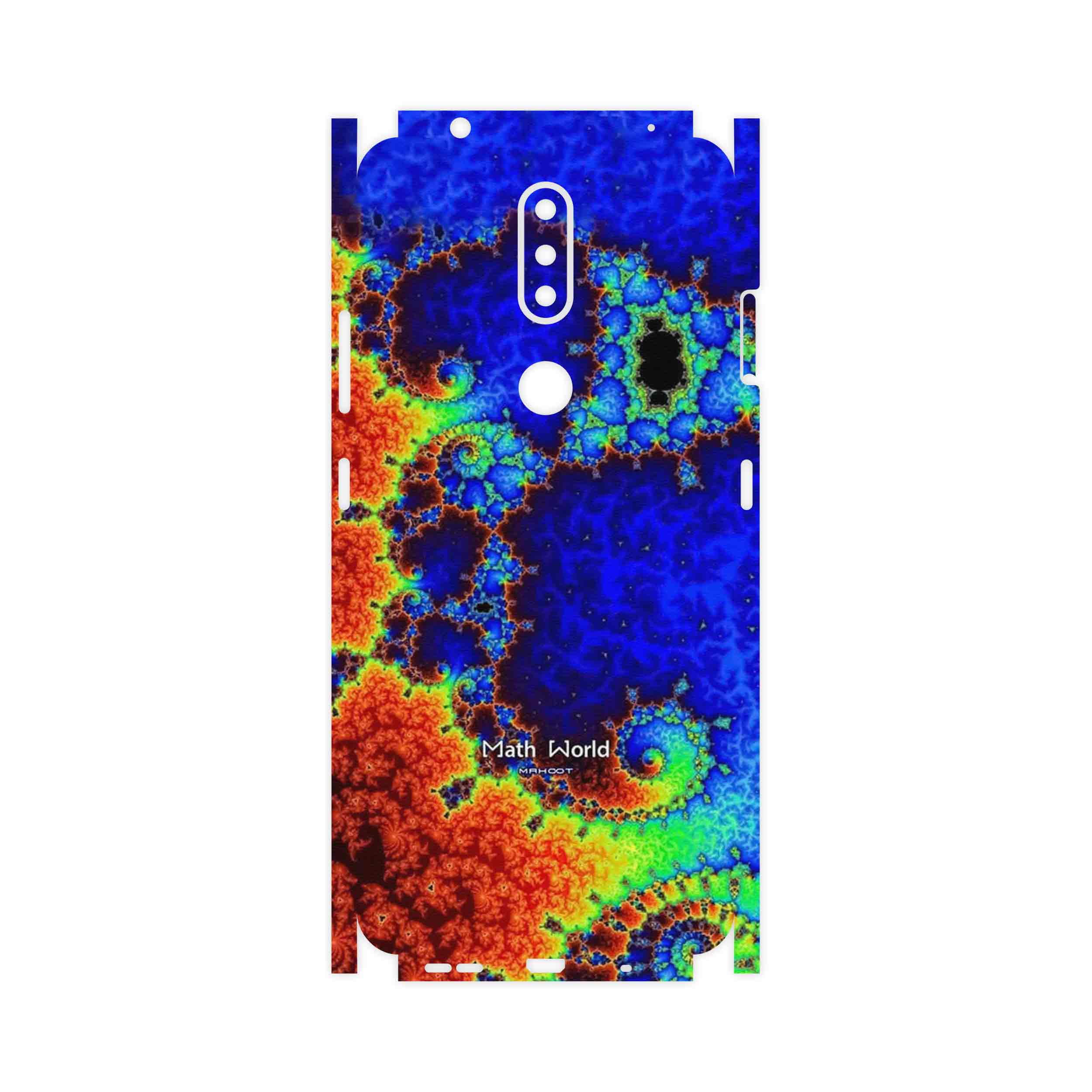 برچسب پوششی ماهوت مدل Mathematical Geometric Shape 5-FullSkin مناسب برای گوشی موبایل نوکیا 2.4