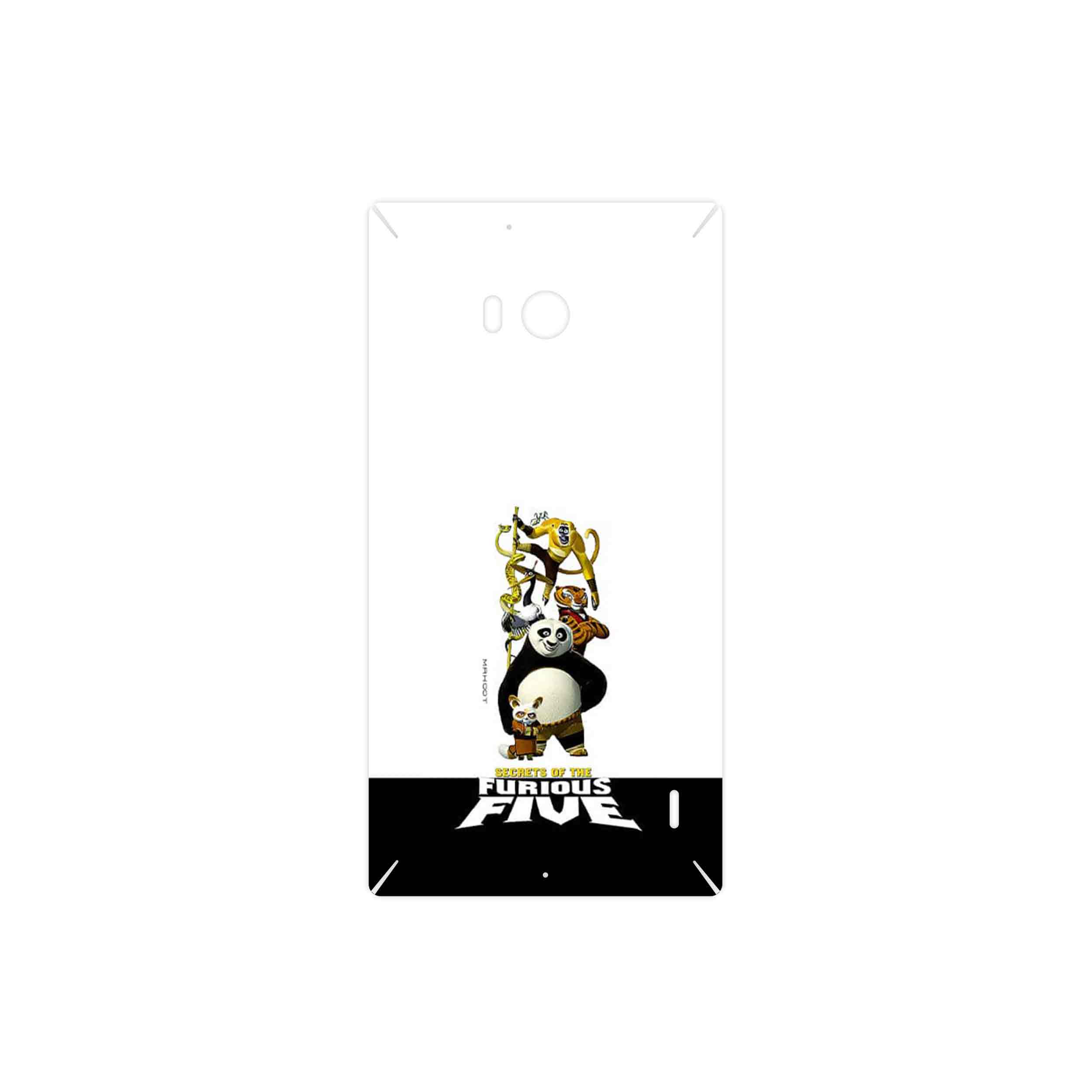 برچسب پوششی ماهوت مدل Kung Fu Panda مناسب برای گوشی موبایل نوکیا Lumia 930