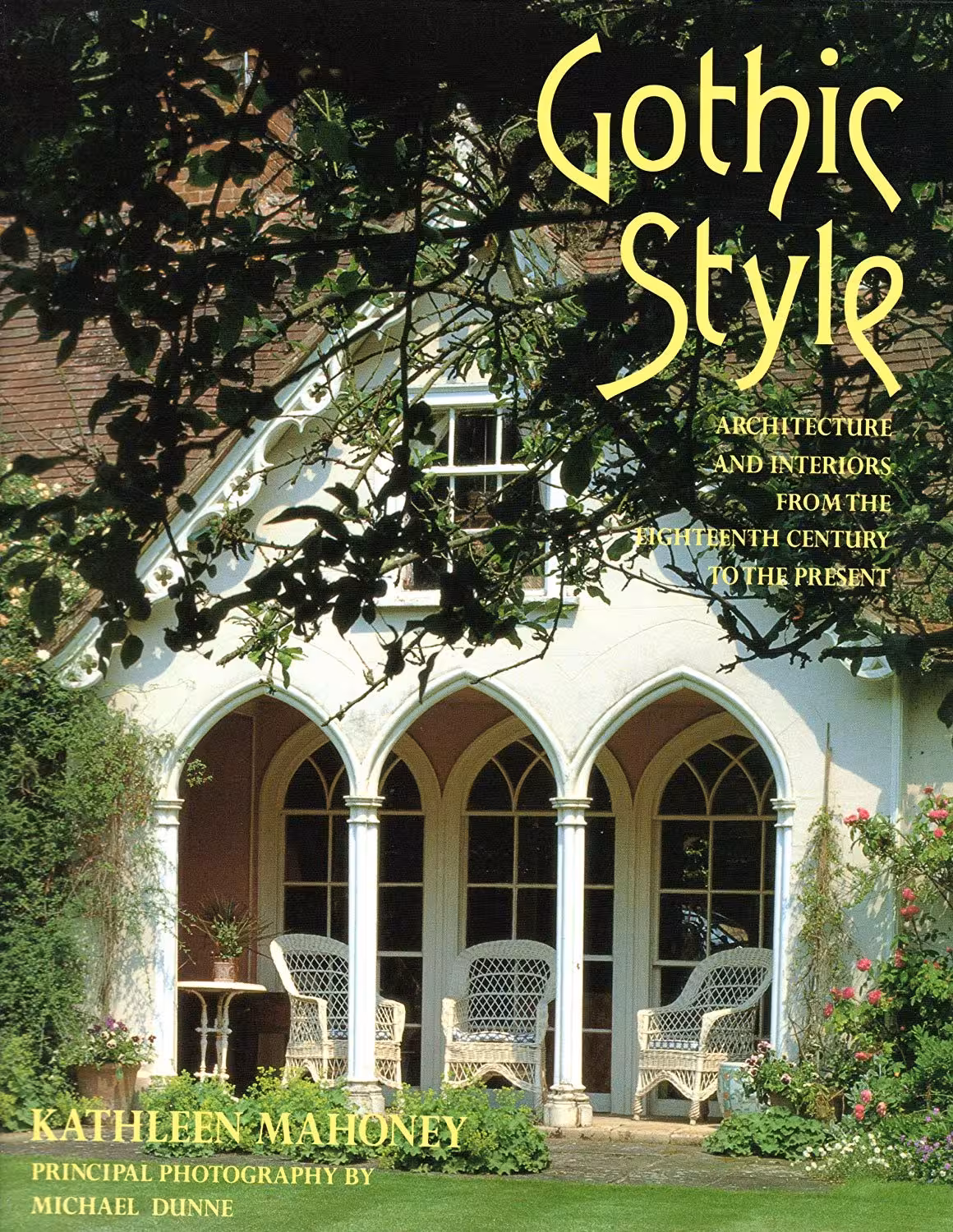 󾕇 دانلود کتاب Gothic Style Architecture And Interiors From The Eighteenth Century To The Present, 1995 - دانلود کتاب های دانشگاهی
