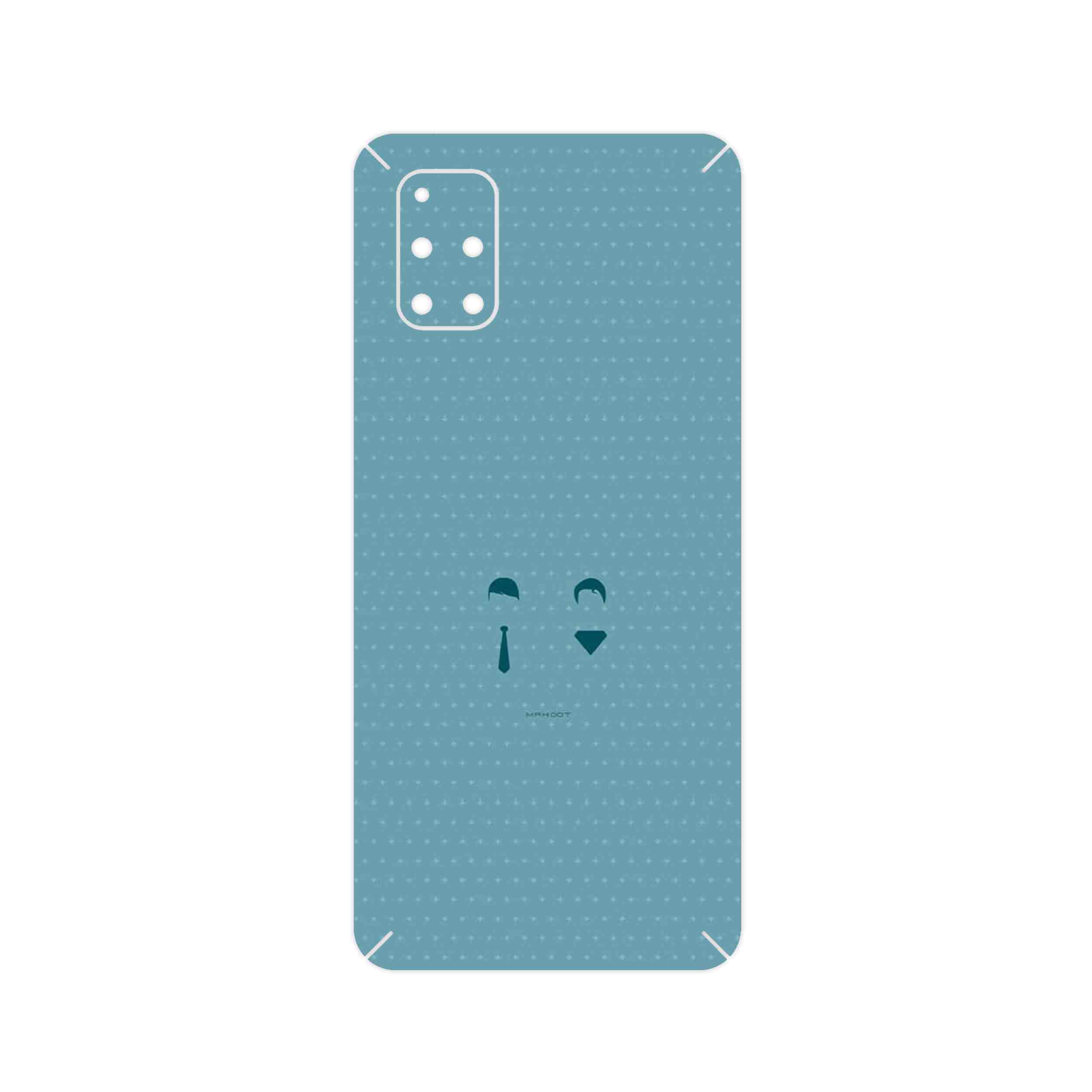 برچسب پوششی ماهوت مدل Minimal Miss and Mister مناسب برای گوشی موبایل سامسونگ Galaxy M51