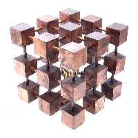 آباژور رومیزی آیاز مدل روبیک