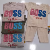 بلوز شلوار بچه گانه طرح BOSS قیمت مناسب 