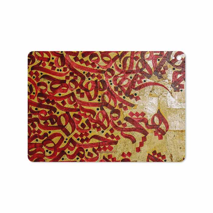 برچسب پوششی ماهوت مدل Nastaliq-6 مناسب برای تبلت اپل iPad Pro 9.7 2016 A1675