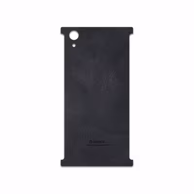 برچسب پوششی ماهوت مدل Graphite Buffalo Leather مناسب برای گوشی موبایل سونی Xperia XA1 Plus