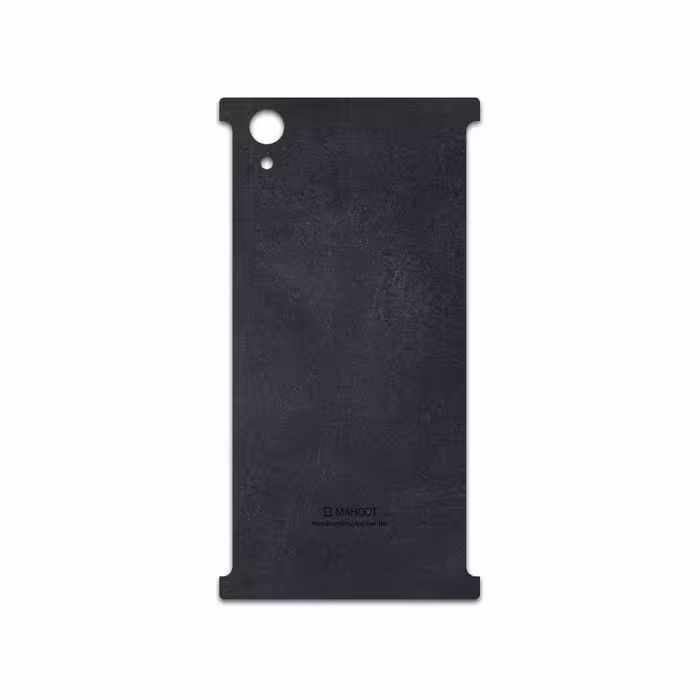 برچسب پوششی ماهوت مدل Graphite Buffalo Leather مناسب برای گوشی موبایل سونی Xperia XA1 Plus