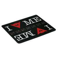 کیف موتورسیکلت موتور من را دوست دارم Mousepad داینس Dainese