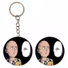 پیکسل خندالو مدل سایتاما انیمه مرد تک مشتی One Punch Man کد 10520 به همراه جاکلیدی