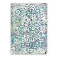 تابلو بوم چارگوش مدل 2902