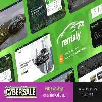 دانلود قالب اچ تی ام ال Rentaly