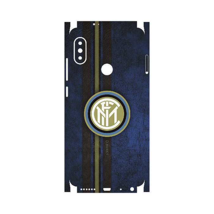 برچسب پوششی ماهوت مدل Inter-Milan-FC-FullSkin مناسب برای گوشی موبایل شیائومی Redmi Note 5 Pro