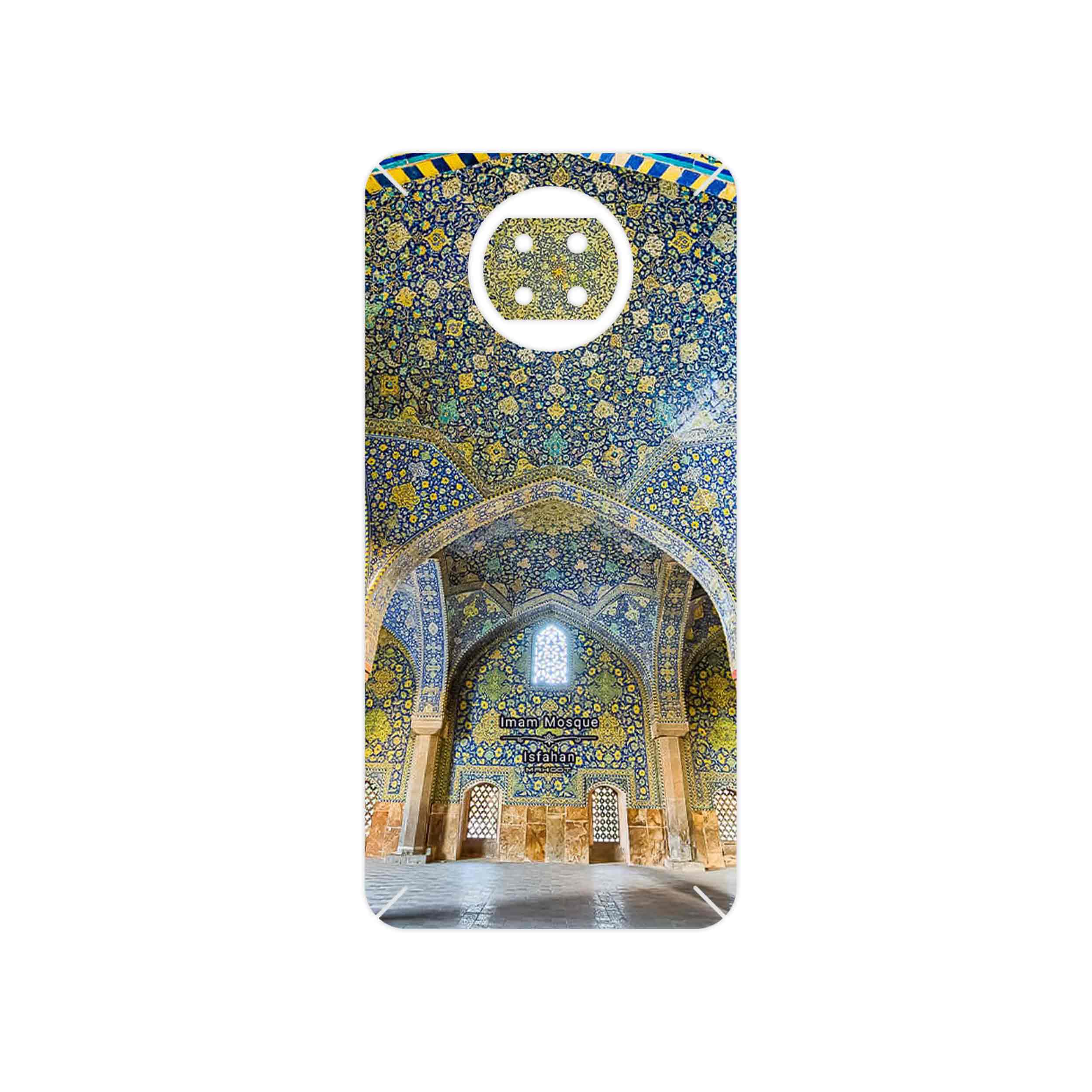 برچسب پوششی ماهوت مدل Imam Mosque in Isfahan مناسب برای گوشی موبایل شیائومی Redmi Note 9T