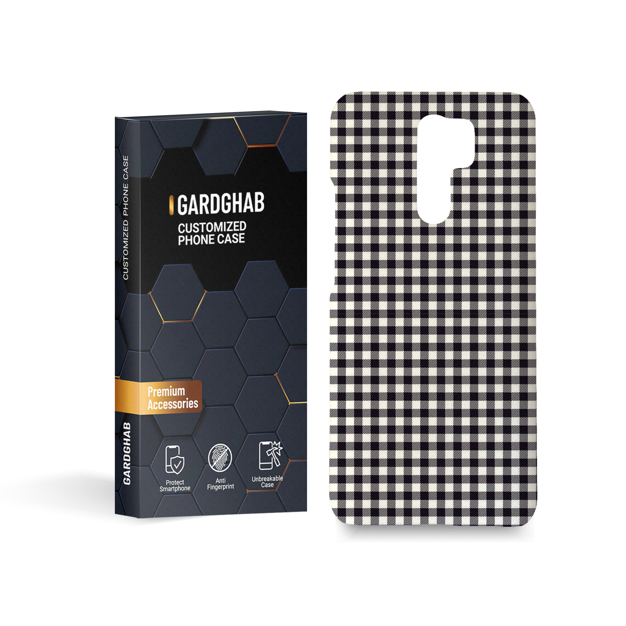 کاور گارد قاب مدل ساده مناسب برای گوشی موبایل شیائومی redmi 9 / 9 prime