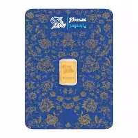 شمش طلا 24 عیار 0.1 گرمی پارسیس مدل 01