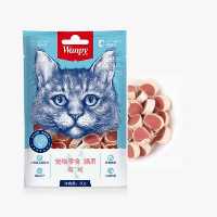 تشویقی مخصوص گربه Wanpy با طعم مرغ و ماهی