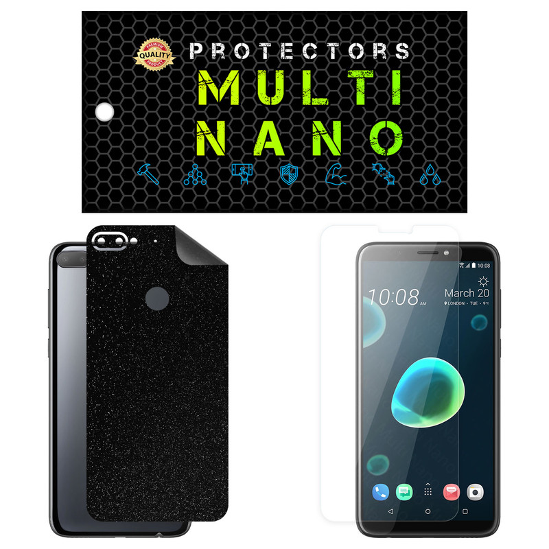 محافظ صفحه نمایش مولتی نانو مدل X-SFG مناسب برای گوشی موبایل اچ تی سی Desire 12 Plus به همراه برچسب پوششی | کالا برتری