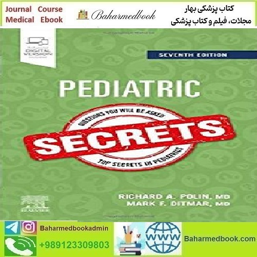 Pediatric Secrets 2021 TRUE PDF price 1€ - کتاب پزشکی بهار