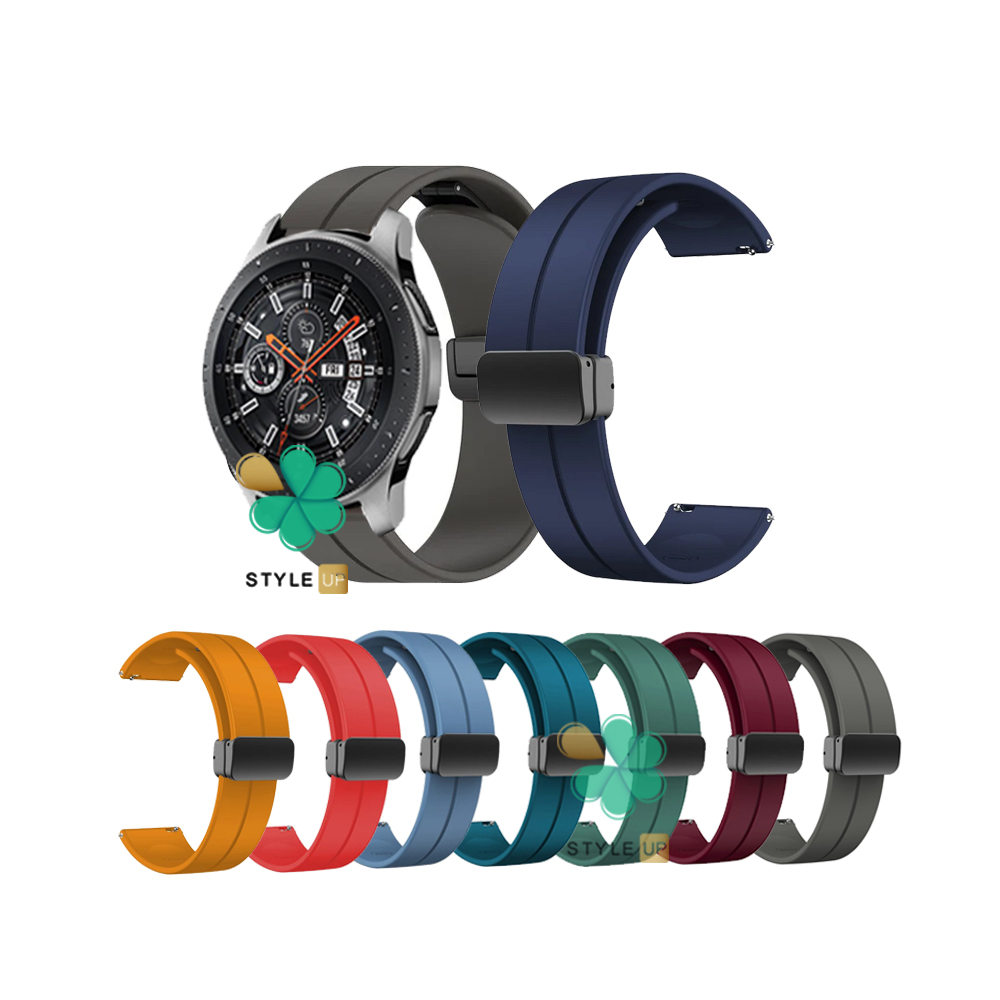 بند ساعت Magnetic D-Buckle مناسب سامسونگ Galaxy Watch 46mm
