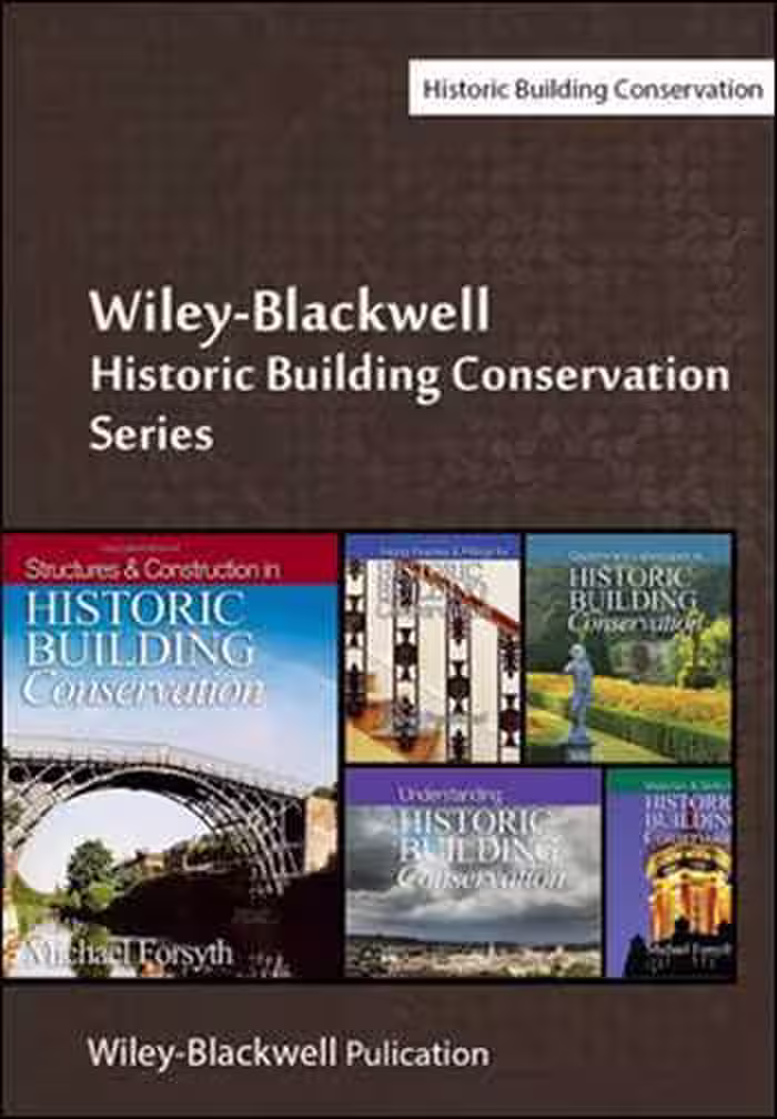󾕇 دانلود کتاب Wiley-Blackwell Historic Building Conservation - دانلود کتاب های دانشگاهی