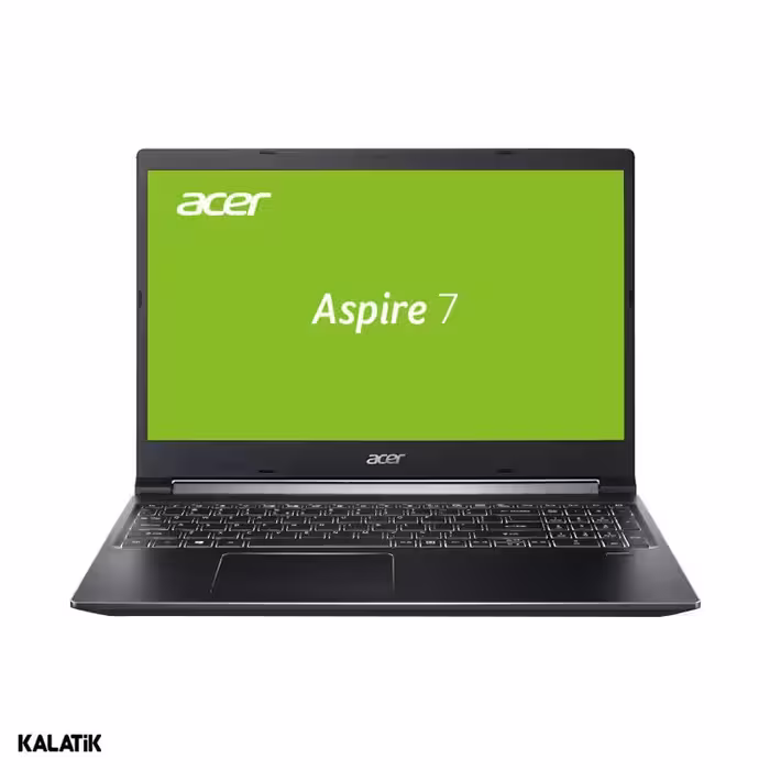 لپ تاپ 15.6 اینچی ایسر مدل (R7 5700U-1TB-32GB) Aspire 7 A715-42G-R9LH-D