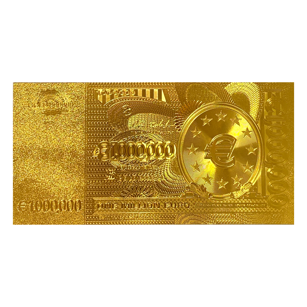 اسکناس تزیینی طرح یک میلیون یورو مدل 1M