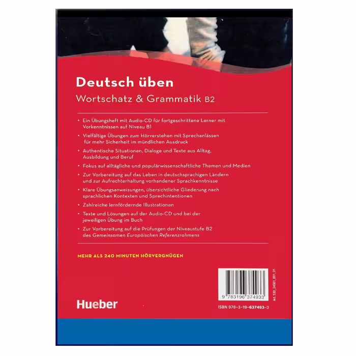 کتاب Deutsch Uben: Wortschatz &amp; Grammatik B2 اثر جمعی از نویسندگان انتشارات هدف نوین