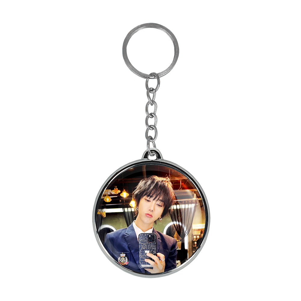 جاکلیدی خندالو طرح دونگهه و یسونگ گروه سوپر جونیور مدل دوطرفه کد 1219312187