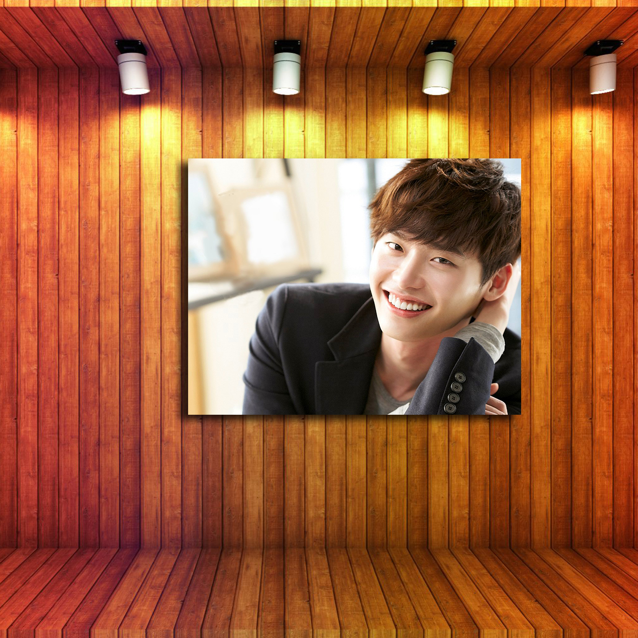 تابلو شاسی مدل Lee Jong suk کد 34