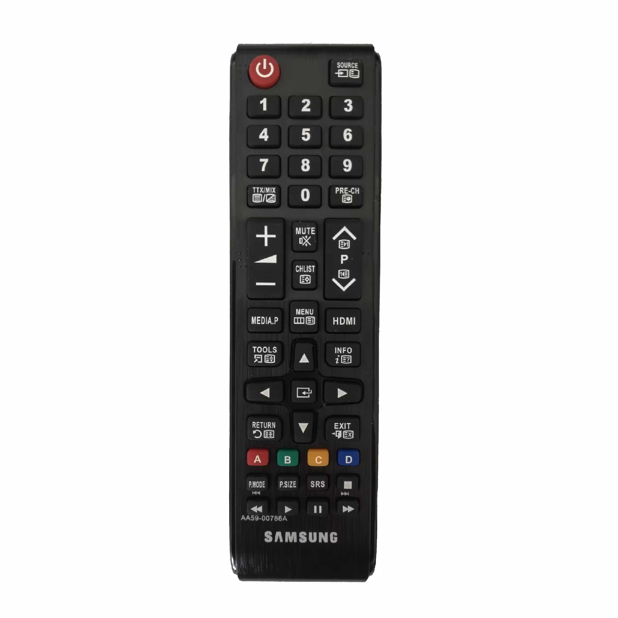 ریموت کنترل تلویزیون  مدل AA59-00786a