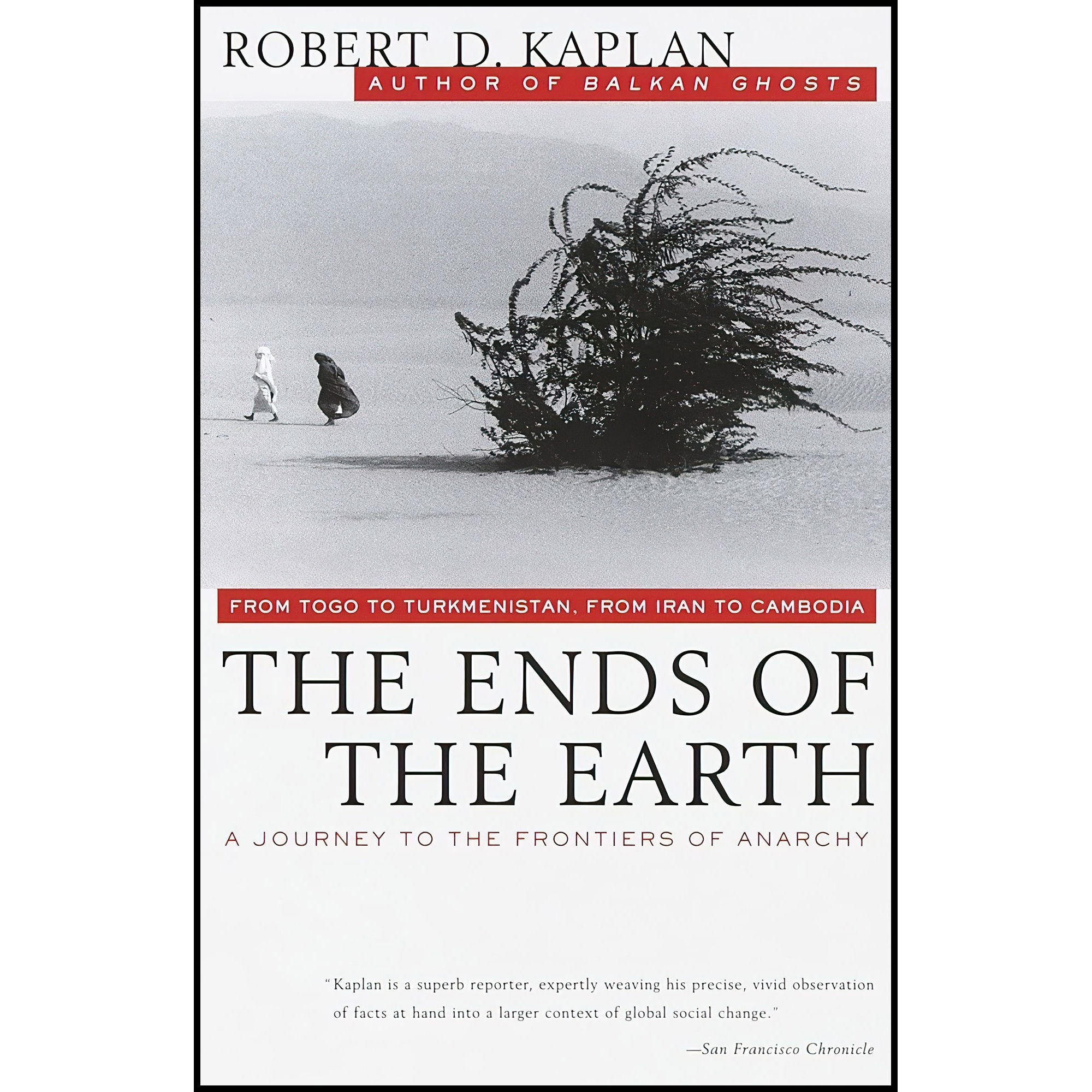 کتاب The Ends of the Earth اثر Robert D. Kaplan انتشارات Vintage