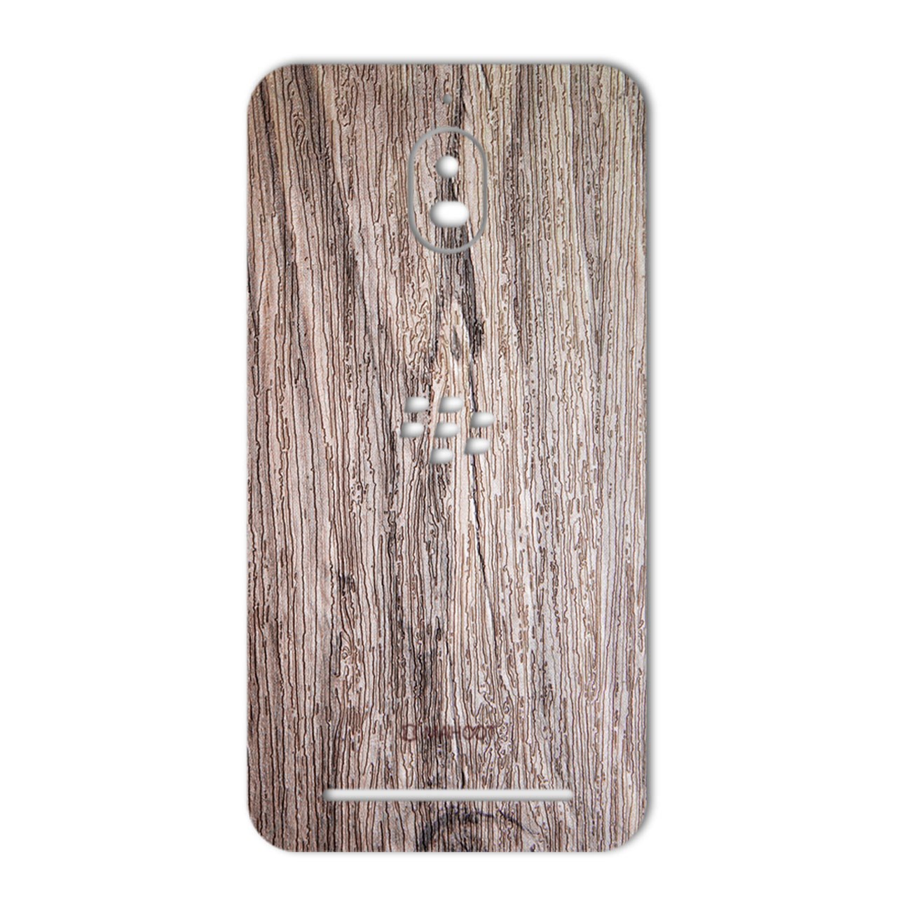 برچسب پوششی ماهوت مدل Walnut Texture مناسب برای گوشی BlackBerry Aurora