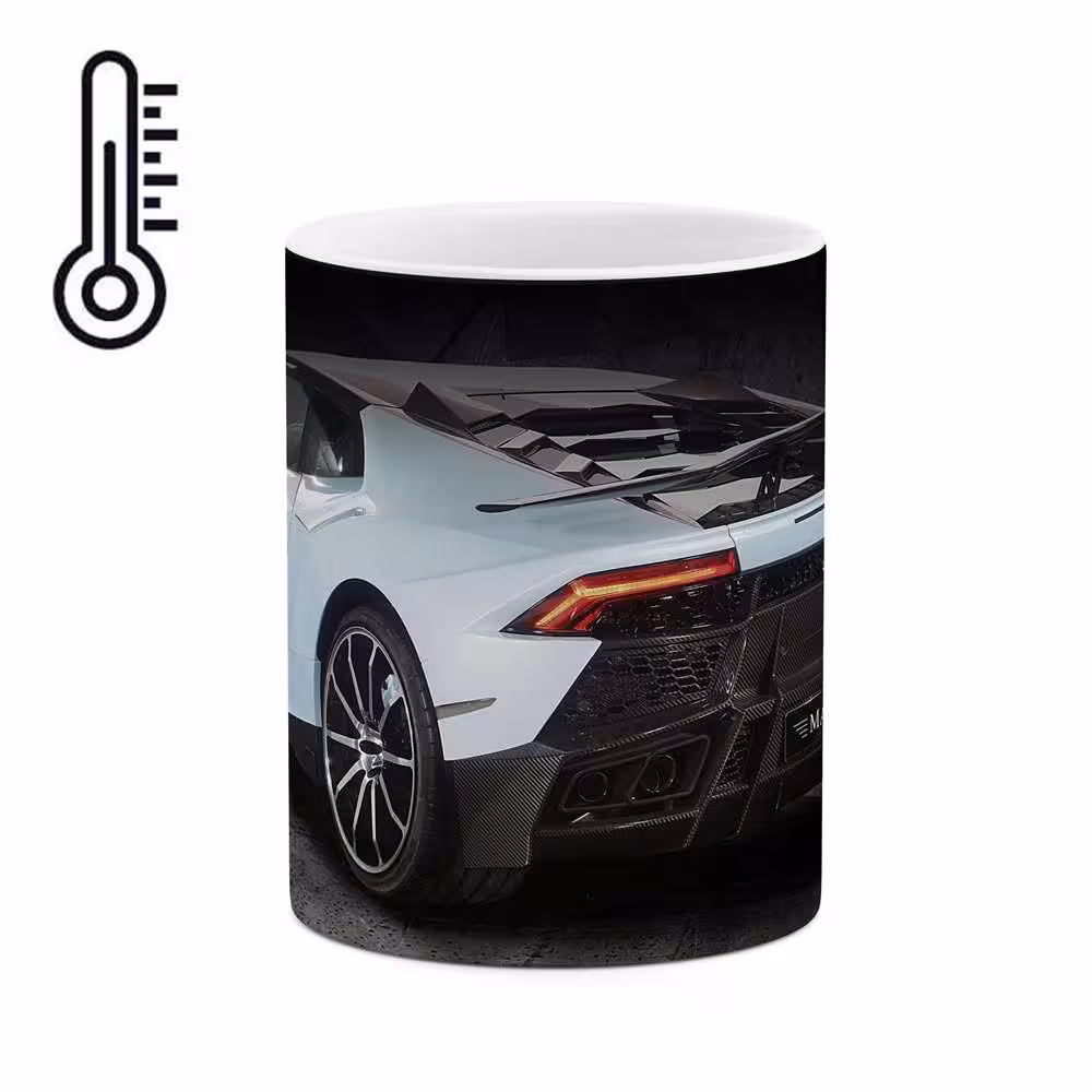ماگ حرارتی طرح ماشین lamborghini huracan مدل mgph15546