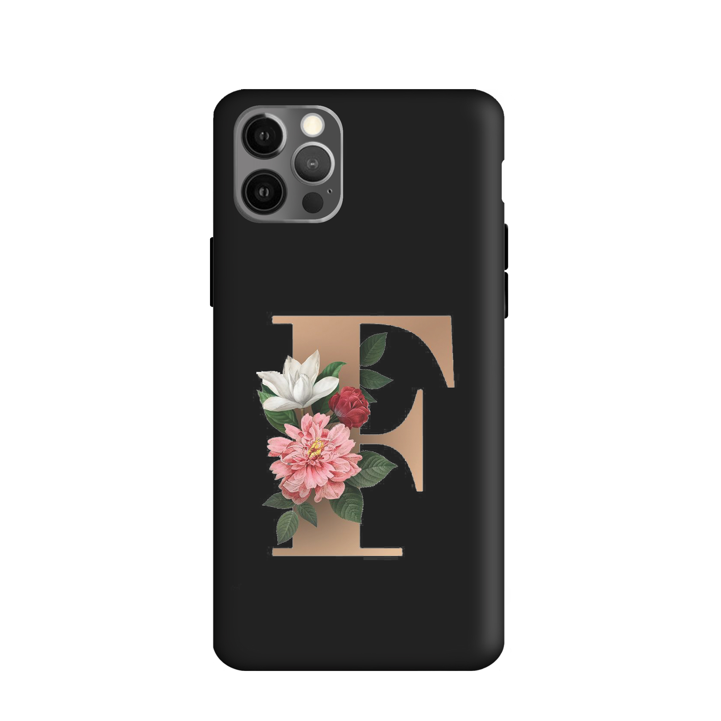 کاور طرح حرف F  کد u4631 مناسب برای گوشی موبایل اپل iphone 12promax 