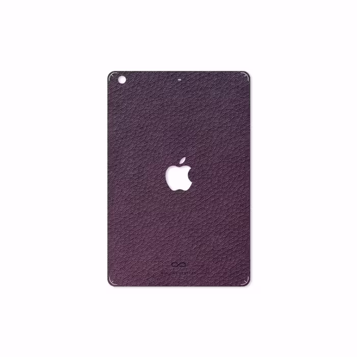 برچسب پوششی ماهوت مدل Purple-Leather مناسب برای تبلت اپل iPad mini 2 2013 A1491