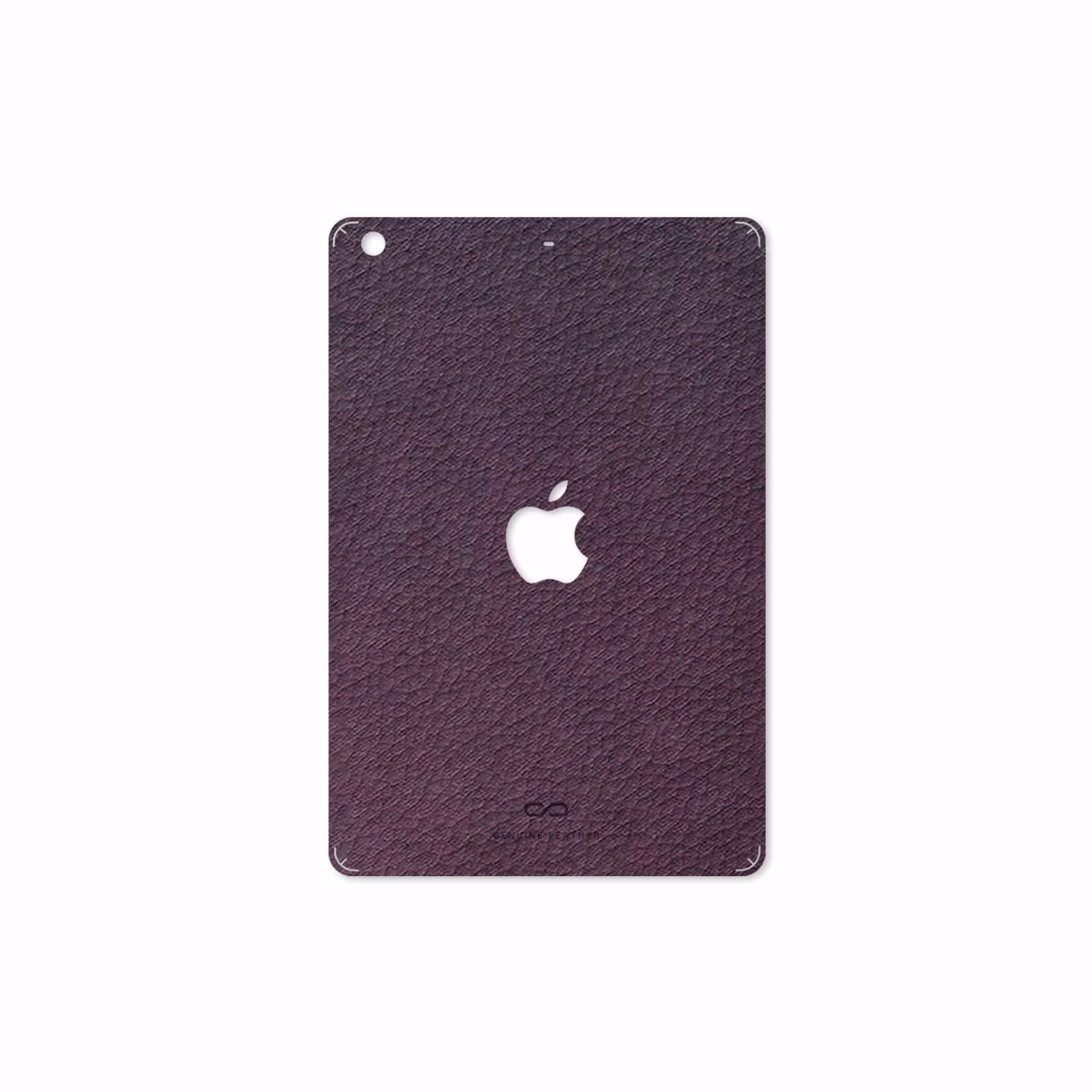 برچسب پوششی ماهوت مدل Purple-Leather مناسب برای تبلت اپل iPad mini 2 2013 A1491