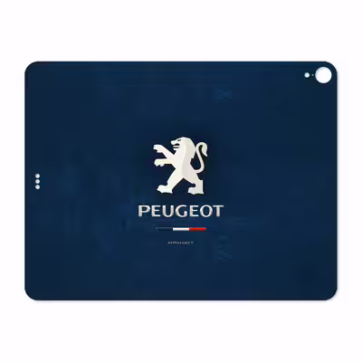 برچسب پوششی ماهوت مدل Peugeot-Logo مناسب برای تبلت اپل iPad Pro 12.9 (GEN 3) 2018 A1895