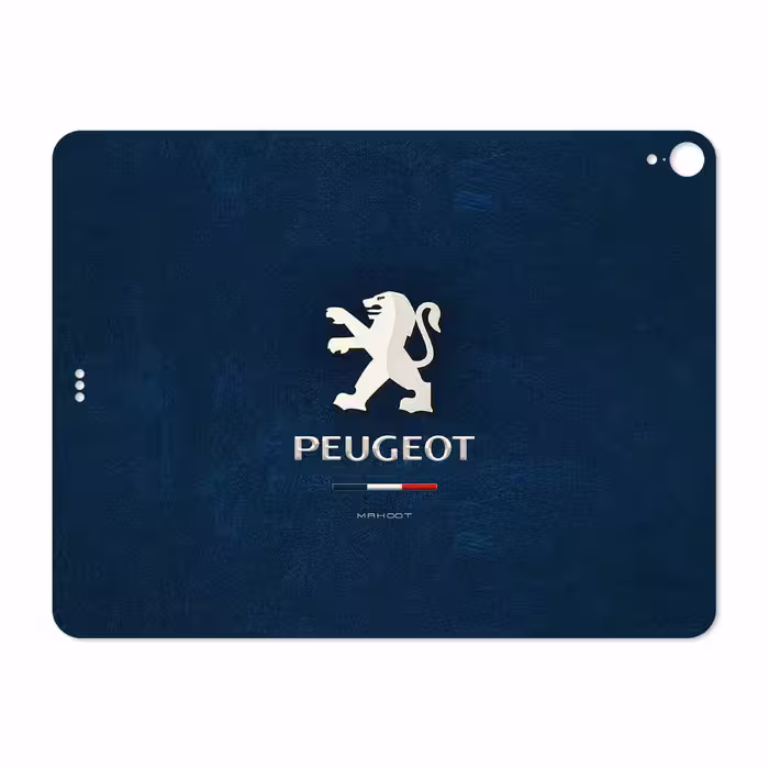 برچسب پوششی ماهوت مدل Peugeot-Logo مناسب برای تبلت اپل iPad Pro 12.9 (GEN 3) 2018 A1895