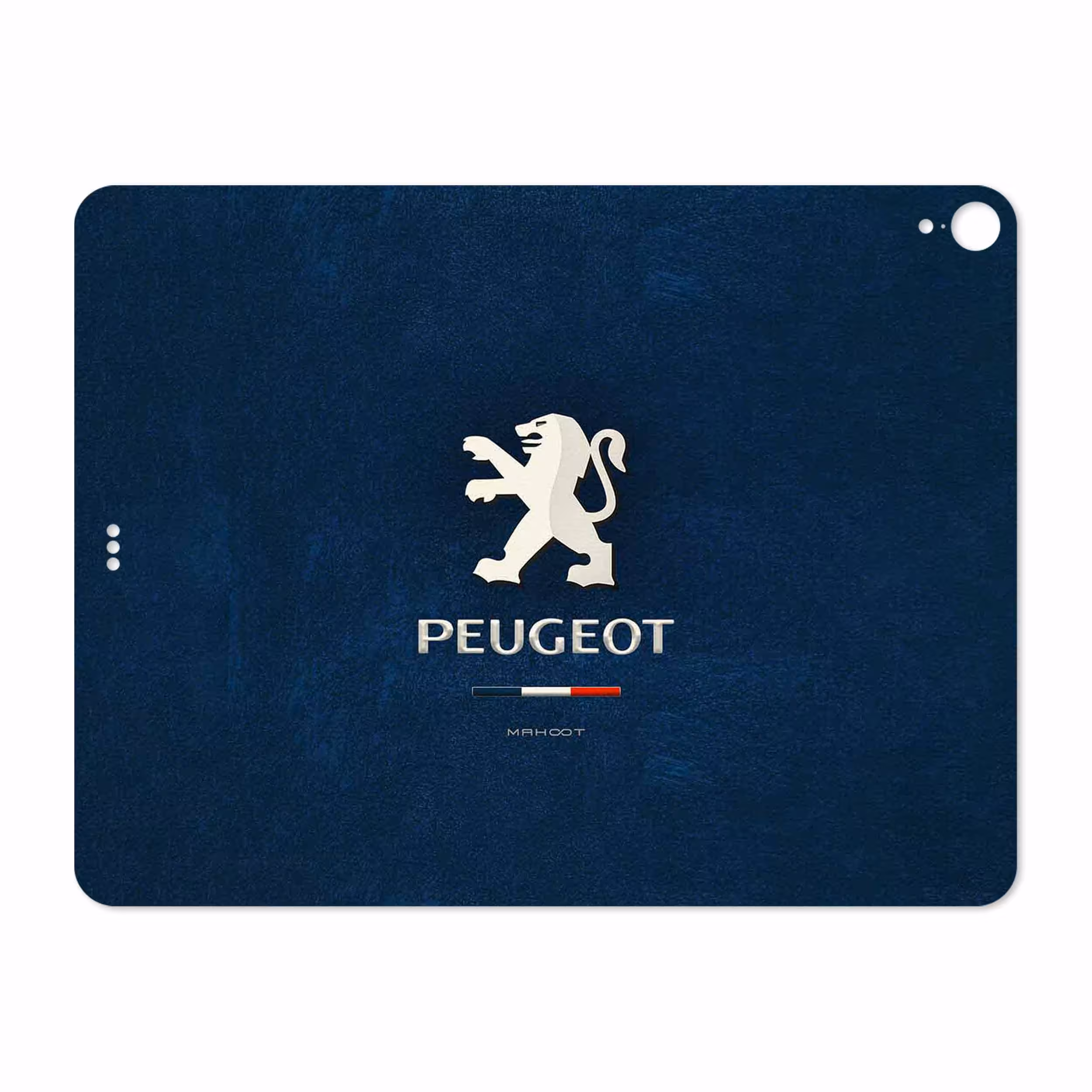 برچسب پوششی ماهوت مدل Peugeot-Logo مناسب برای تبلت اپل iPad Pro 12.9 (GEN 3) 2018 A1895