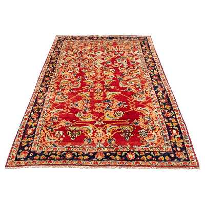 فرش قدیمی دستباف سه متری سی پرشیا کد 705118